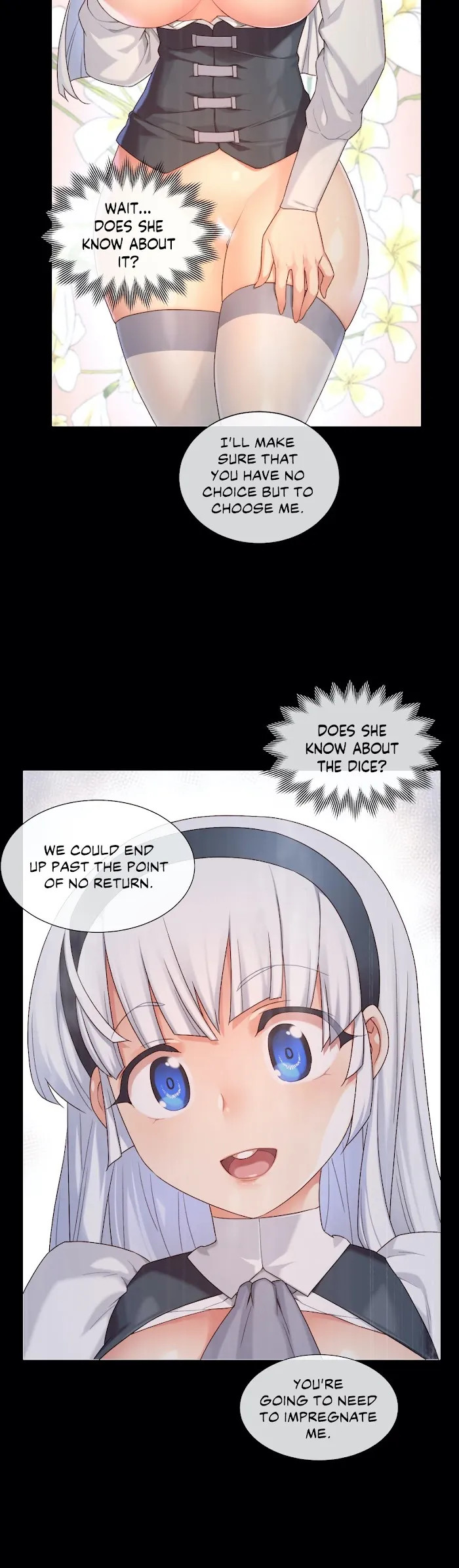 Read The Girlfriend Dice chapter 56 image 3 on Lezhin