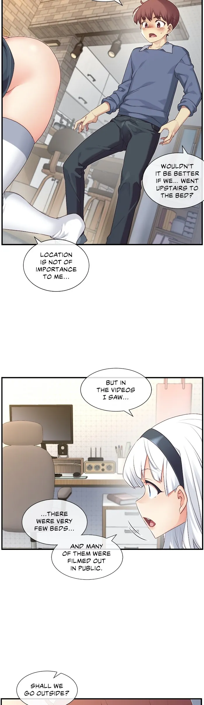 Read The Girlfriend Dice chapter 56 image 7 on Lezhin
