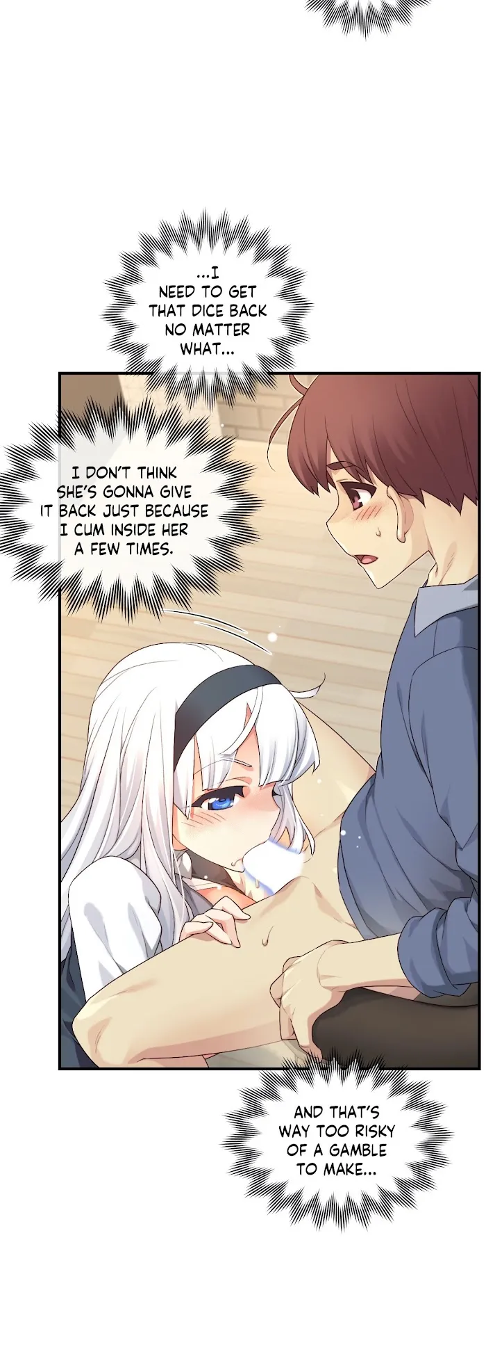 Read The Girlfriend Dice chapter 57 image 12 on Lezhin