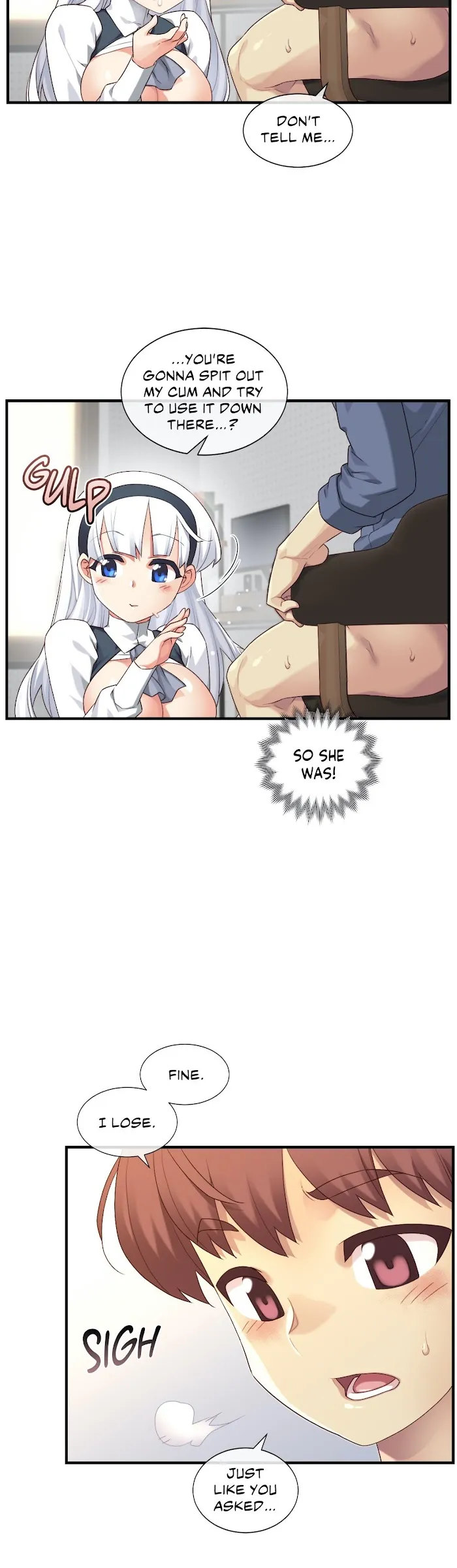Read The Girlfriend Dice chapter 57 image 17 on Lezhin
