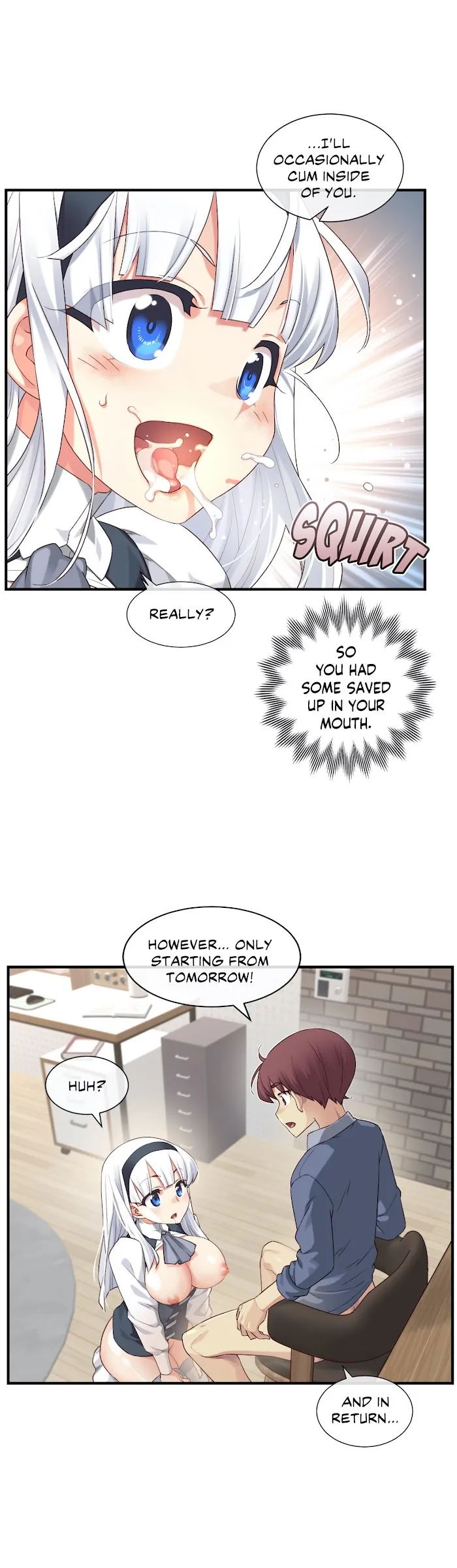 Read The Girlfriend Dice chapter 57 image 18 on Lezhin