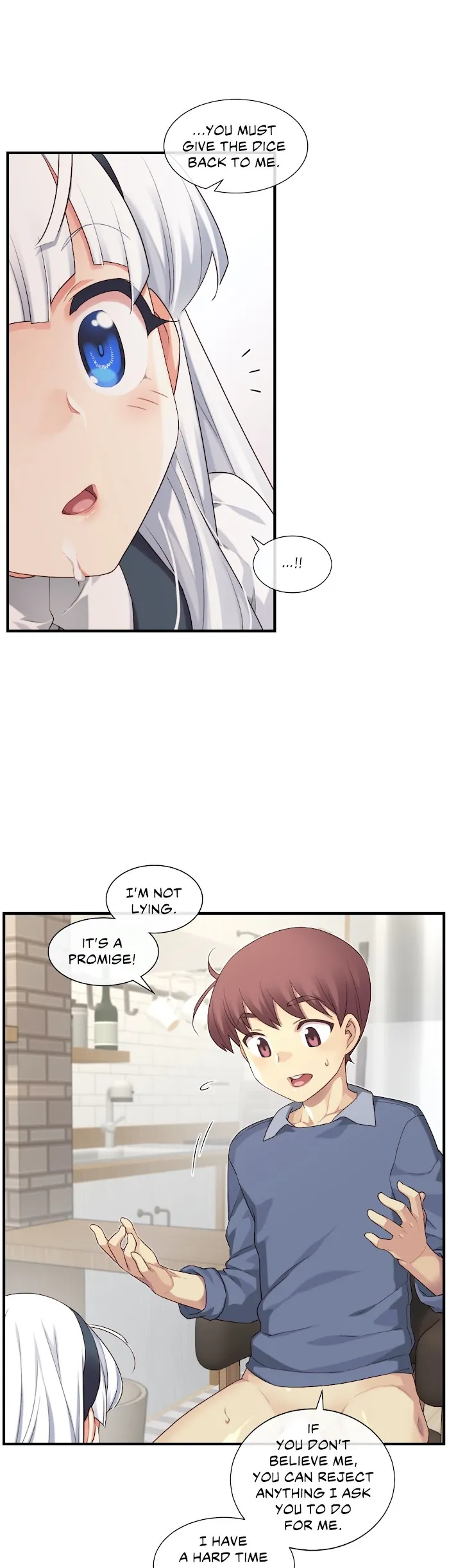 Read The Girlfriend Dice chapter 57 image 19 on Lezhin