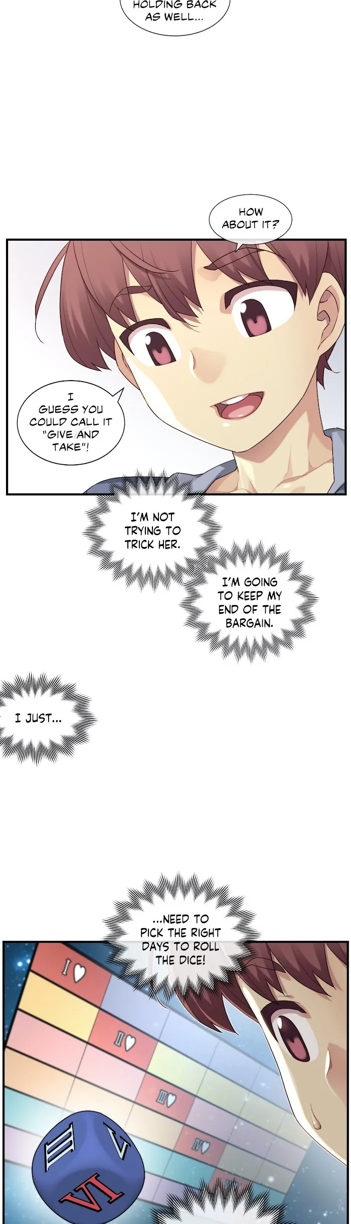 Read The Girlfriend Dice chapter 57 image 20 on Lezhin
