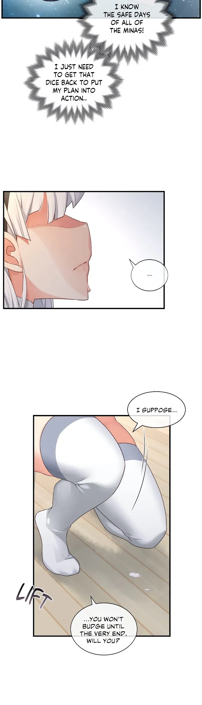 Read The Girlfriend Dice chapter 57 image 21 on Lezhin