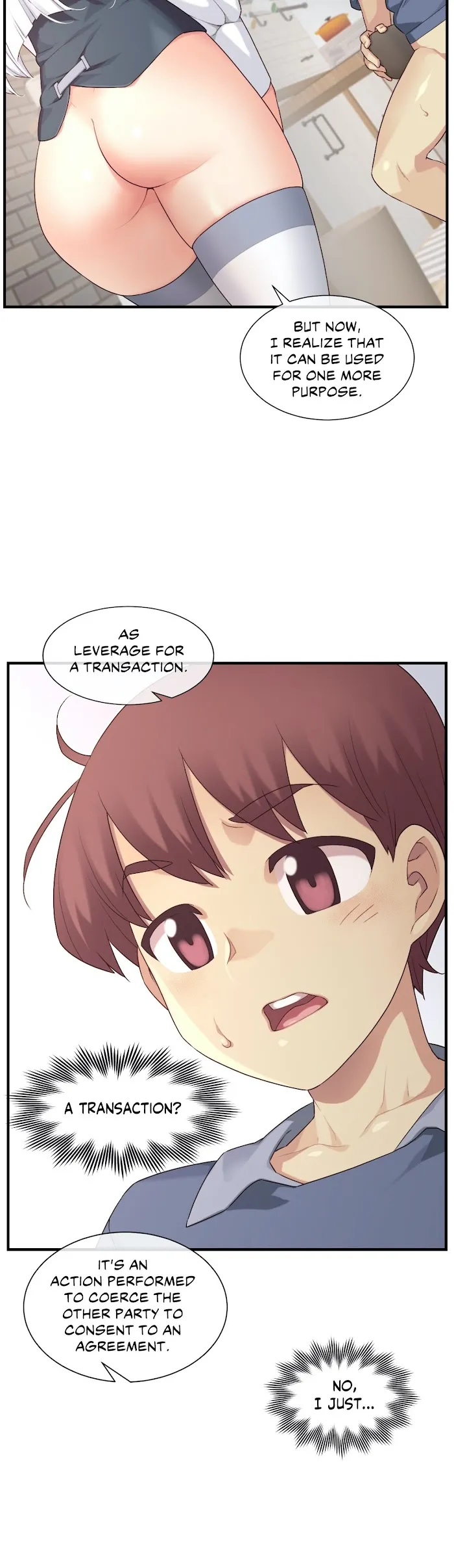 Read The Girlfriend Dice chapter 57 image 24 on Lezhin