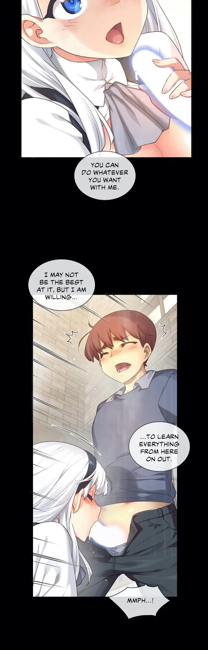 Read The Girlfriend Dice chapter 57 image 3 on Lezhin