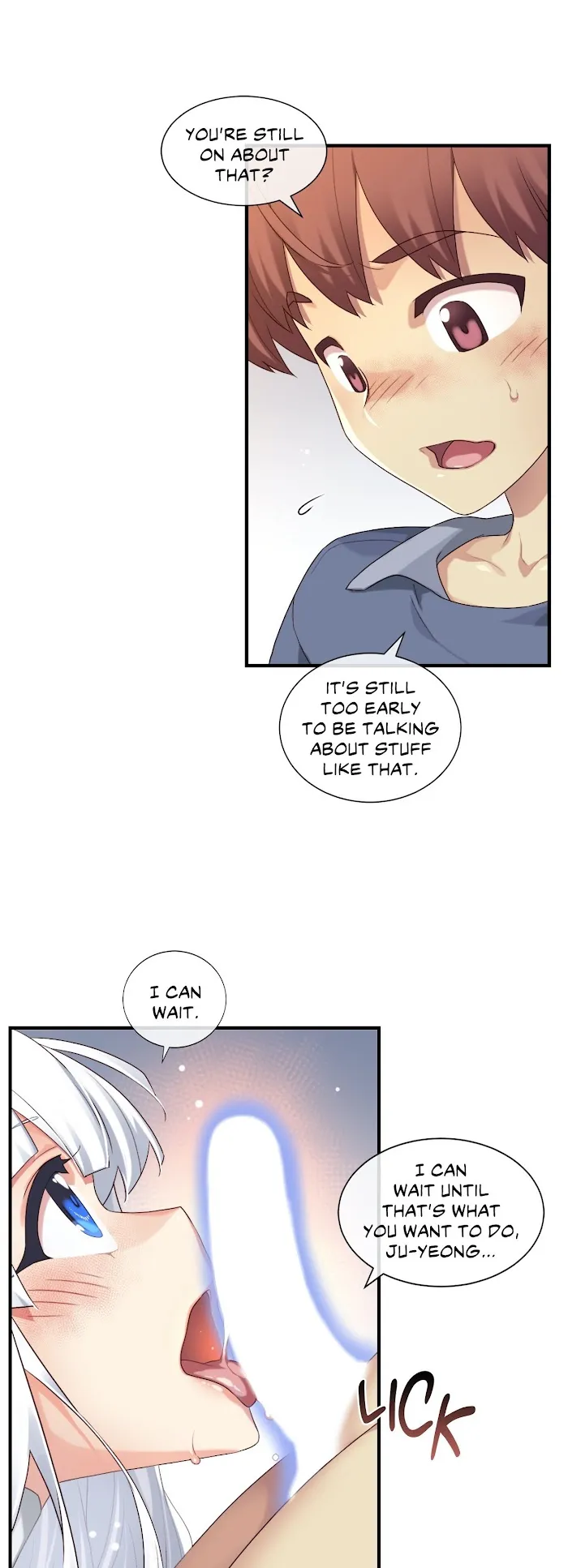 Read The Girlfriend Dice chapter 57 image 9 on Lezhin