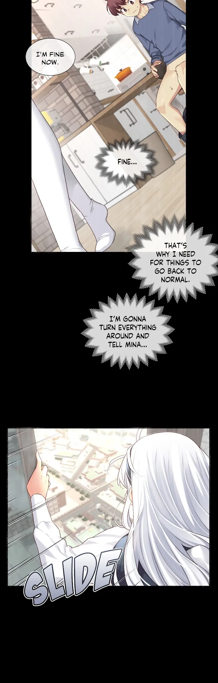 Read The Girlfriend Dice chapter 58 image 1 on Lezhin