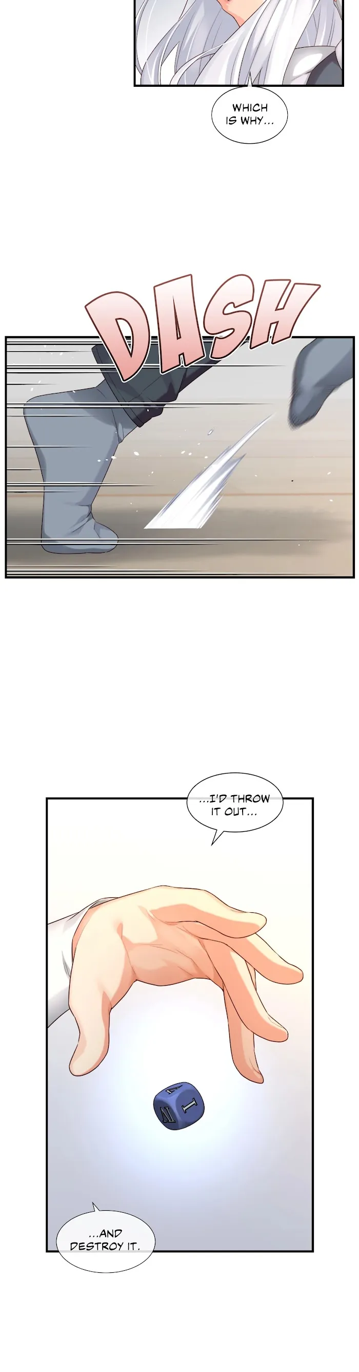 Read The Girlfriend Dice chapter 58 image 11 on Lezhin