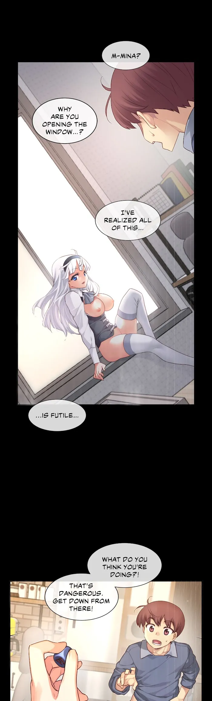 Read The Girlfriend Dice chapter 58 image 2 on Lezhin