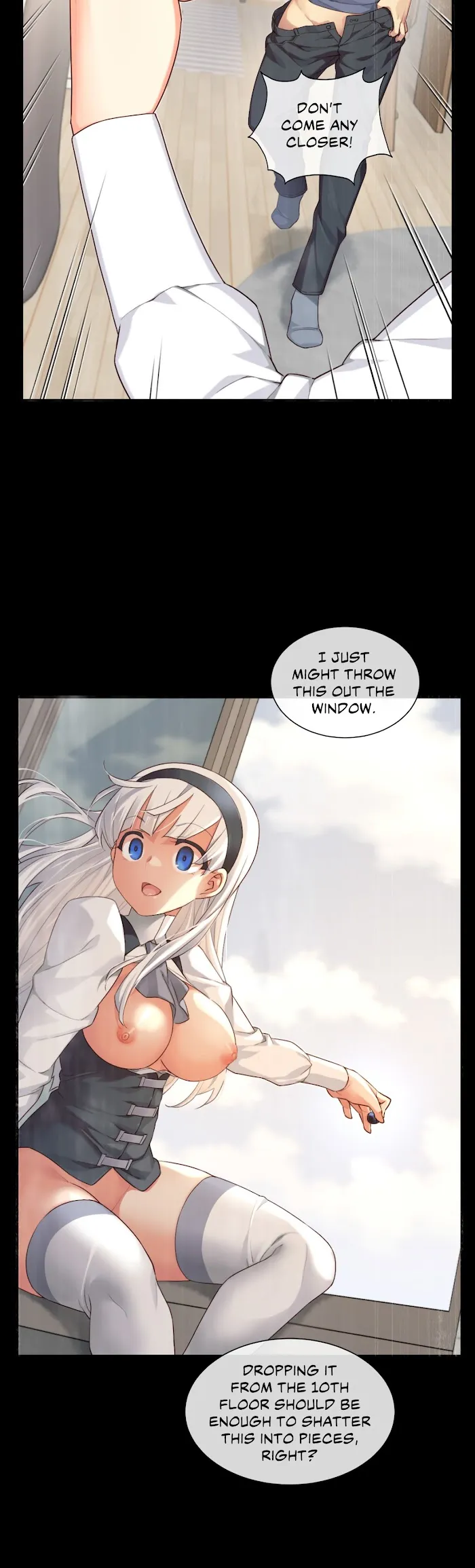 Read The Girlfriend Dice chapter 58 image 3 on Lezhin