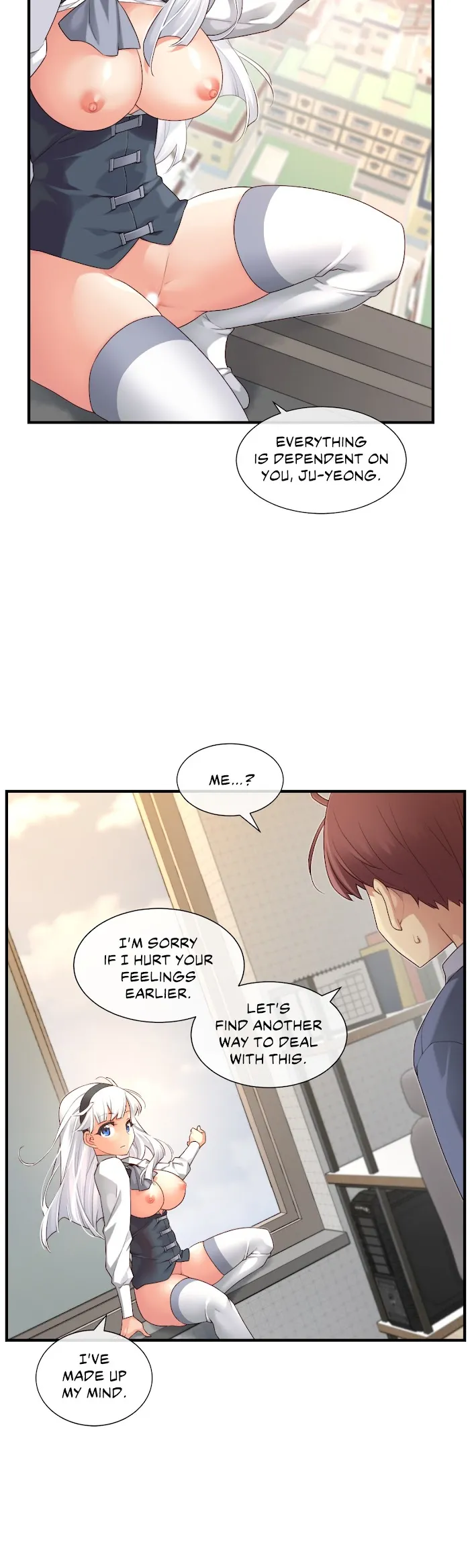 Read The Girlfriend Dice chapter 58 image 7 on Lezhin