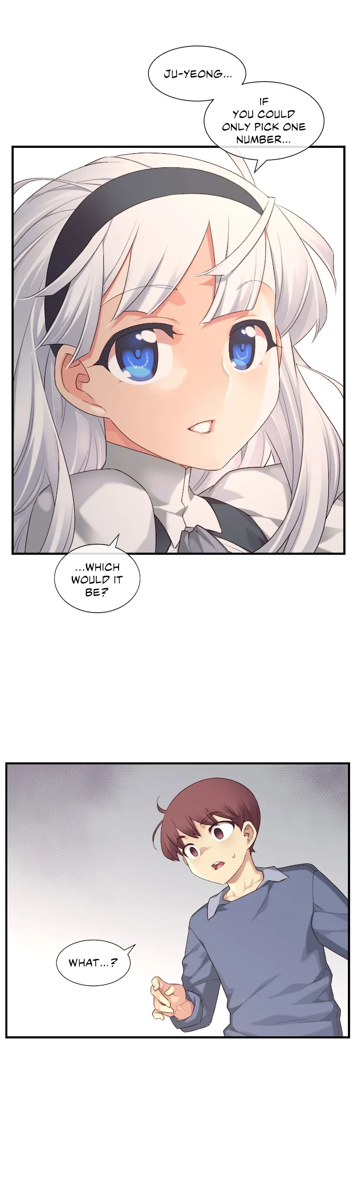 Read The Girlfriend Dice chapter 58 image 8 on Lezhin