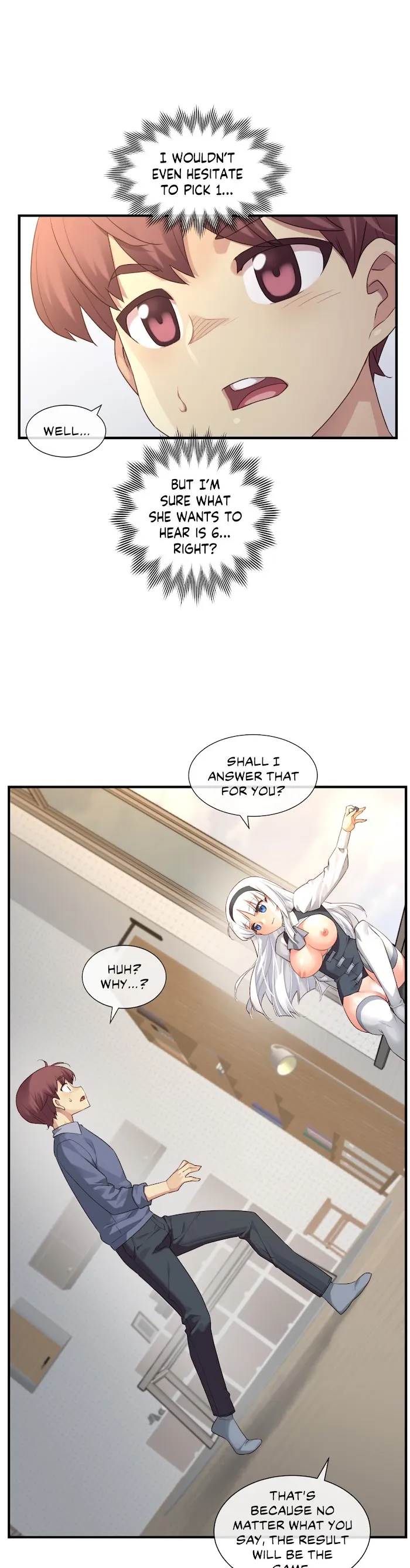 Read The Girlfriend Dice chapter 58 image 9 on Lezhin
