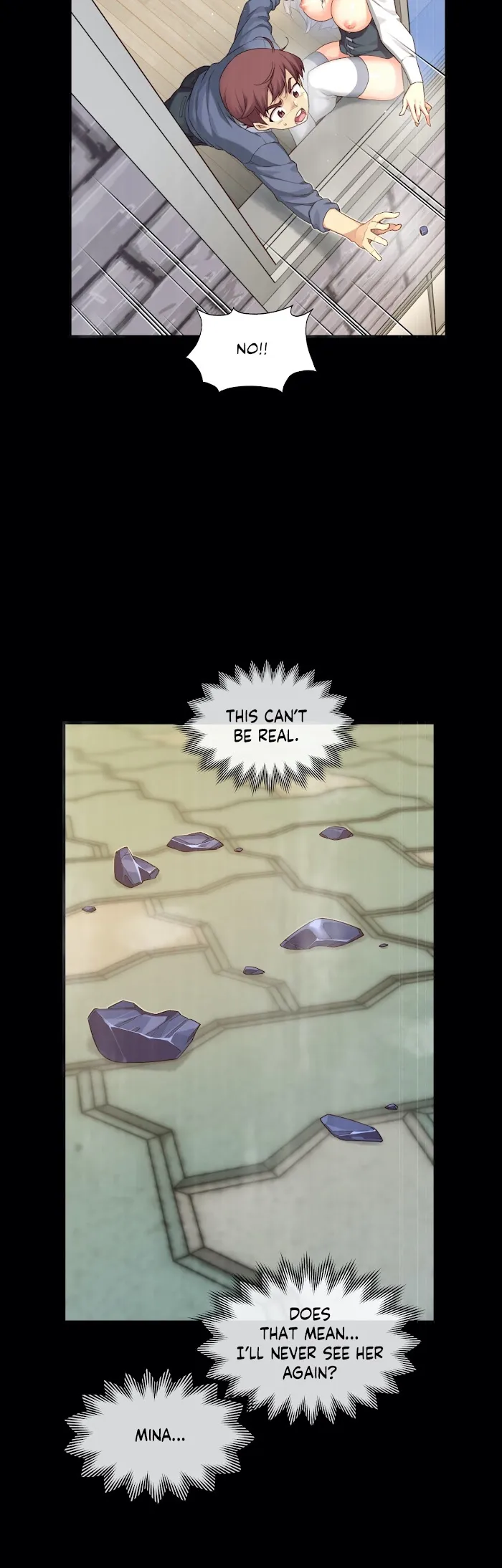 Read The Girlfriend Dice chapter 59 image 1 on Lezhin