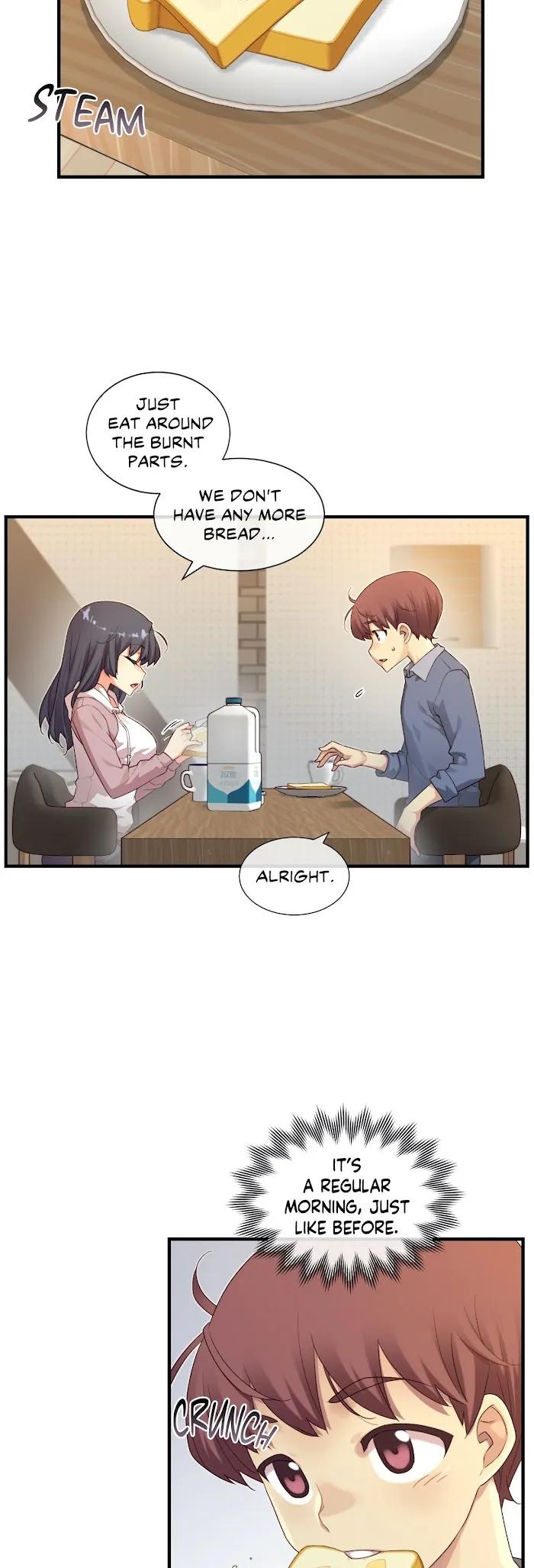 Read The Girlfriend Dice chapter 59 image 14 on Lezhin