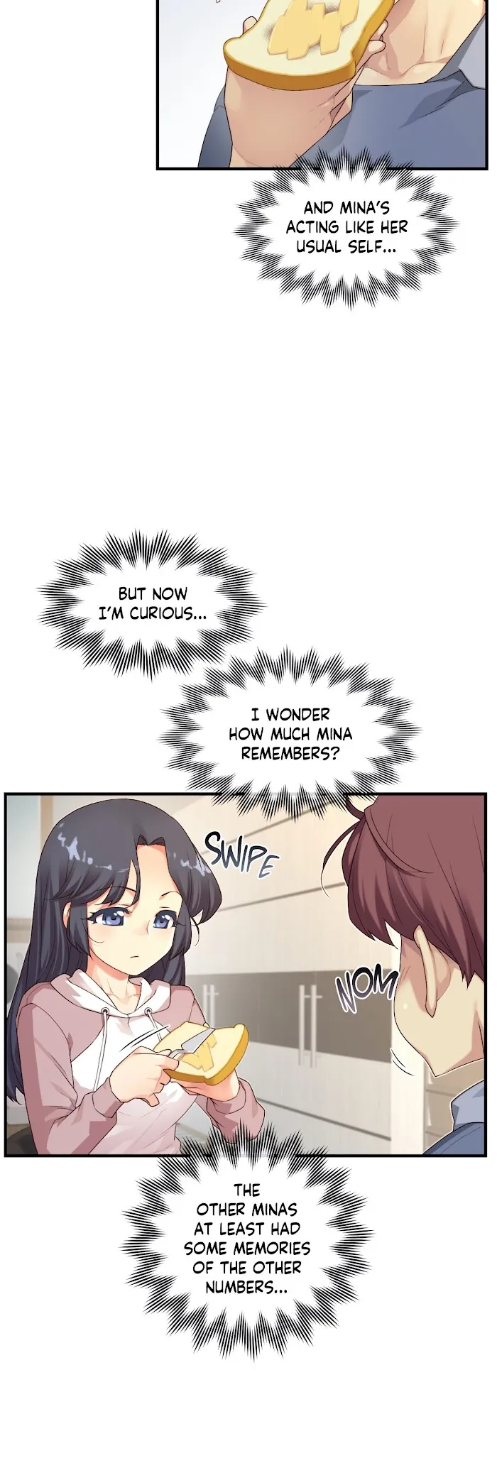 Read The Girlfriend Dice chapter 59 image 15 on Lezhin