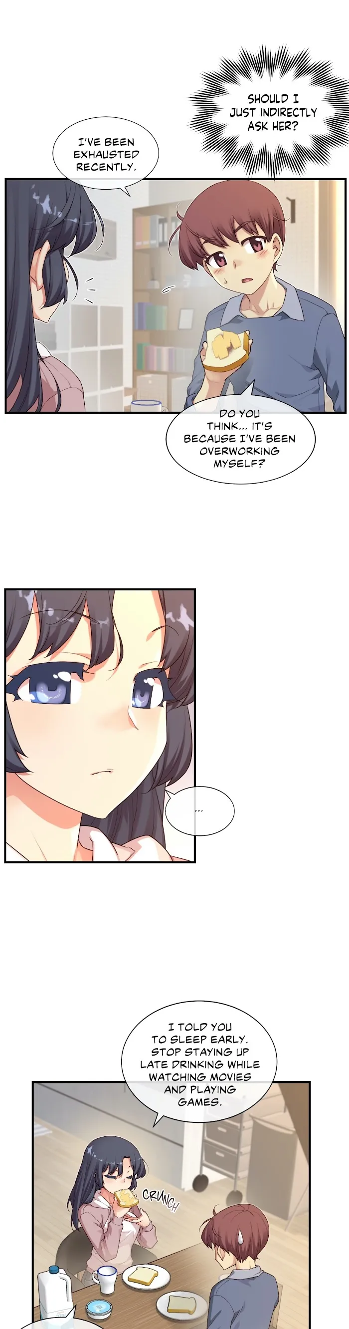 Read The Girlfriend Dice chapter 59 image 16 on Lezhin