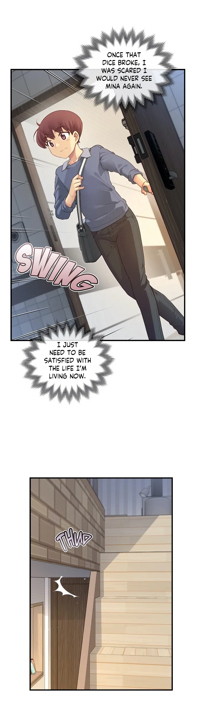 Read The Girlfriend Dice chapter 59 image 20 on Lezhin