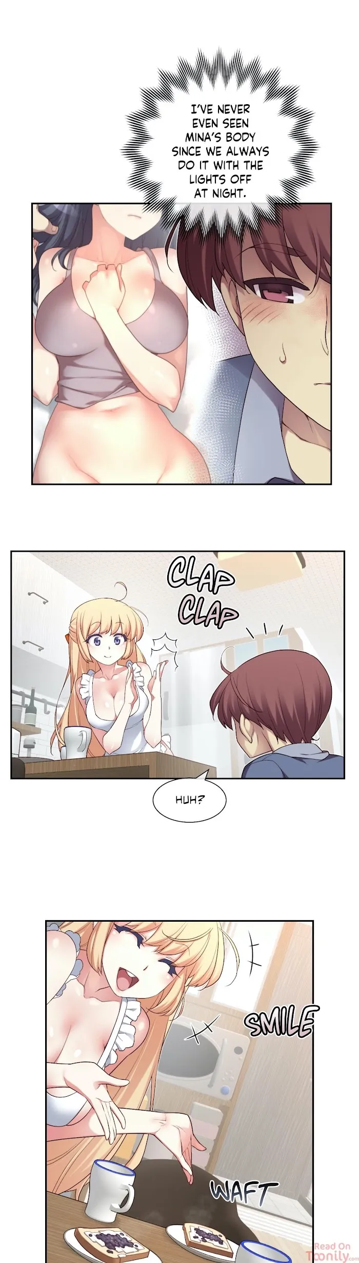 Read The Girlfriend Dice chapter 6 image 12 on Lezhin