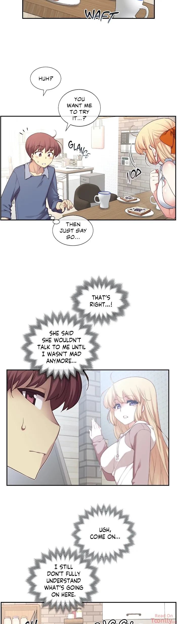 Read The Girlfriend Dice chapter 6 image 13 on Lezhin