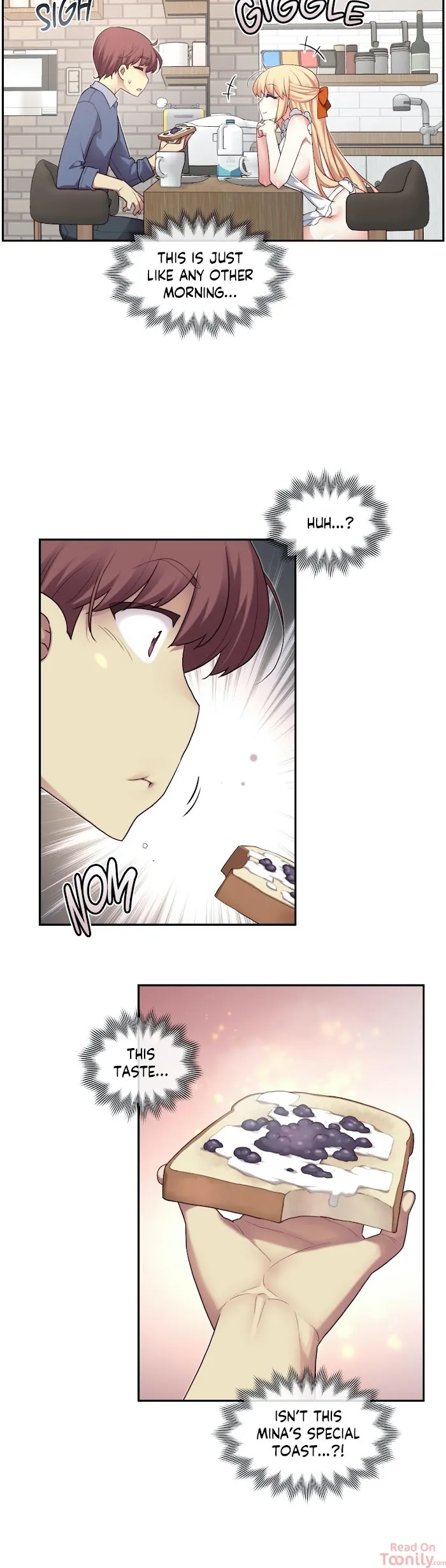 Read The Girlfriend Dice chapter 6 image 14 on Lezhin