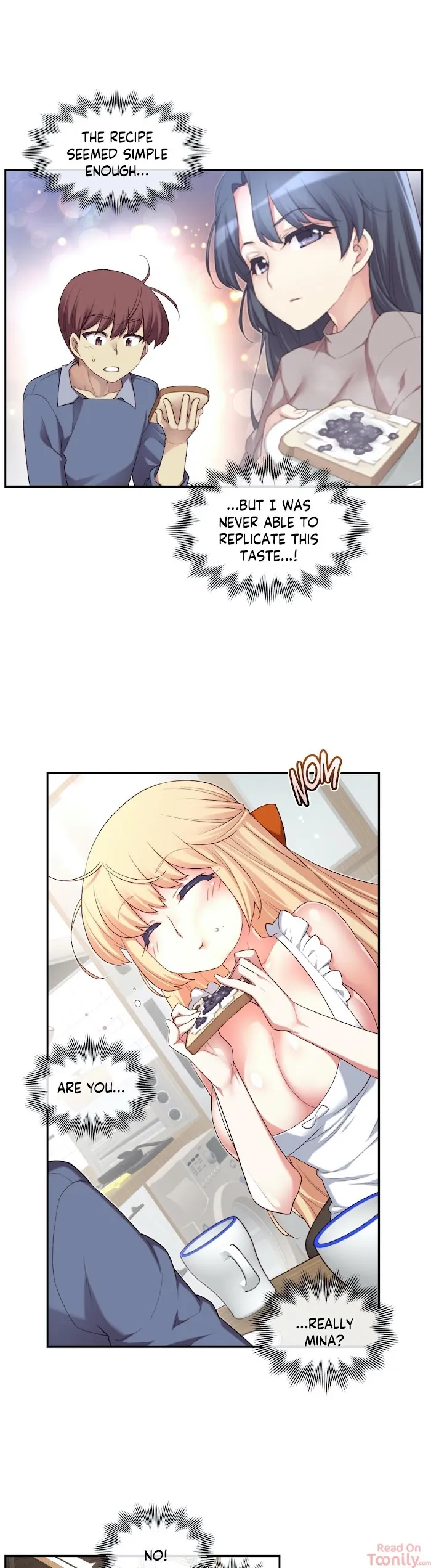 Read The Girlfriend Dice chapter 6 image 15 on Lezhin