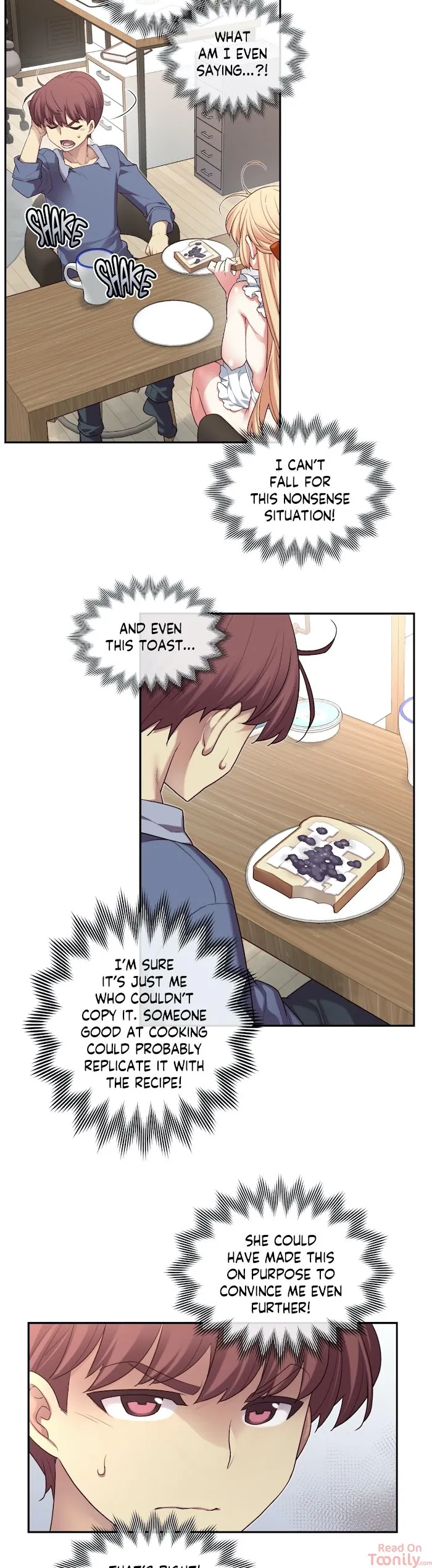 Read The Girlfriend Dice chapter 6 image 16 on Lezhin