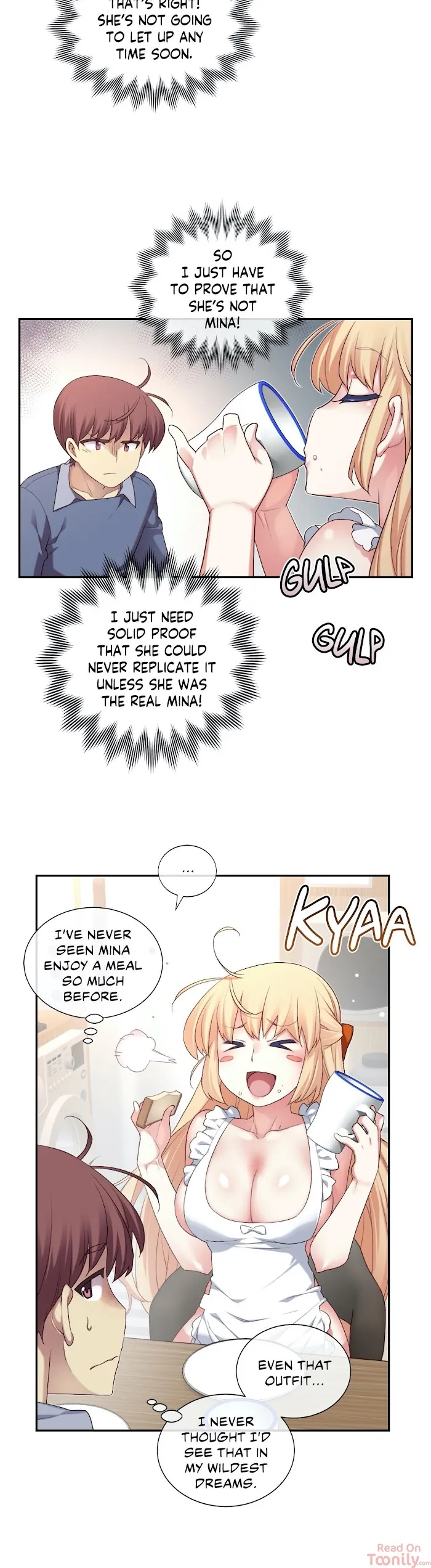 Read The Girlfriend Dice chapter 6 image 17 on Lezhin
