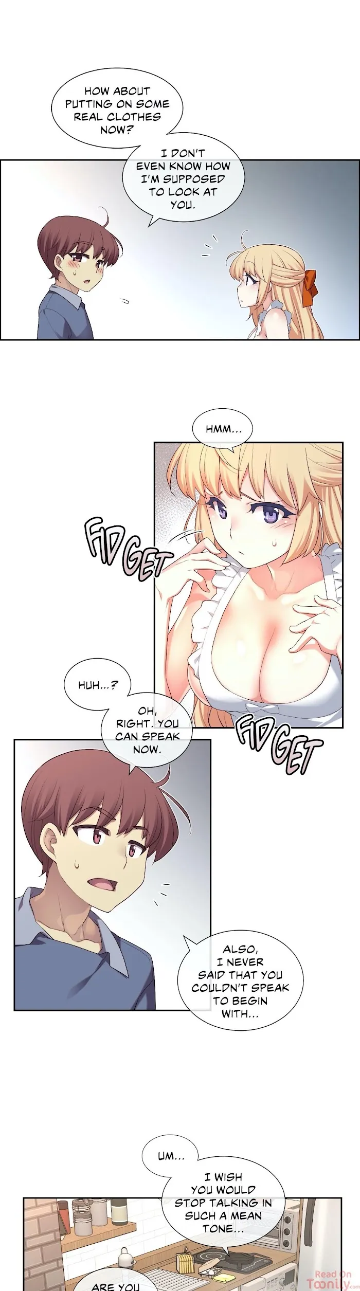 Read The Girlfriend Dice chapter 6 image 18 on Lezhin