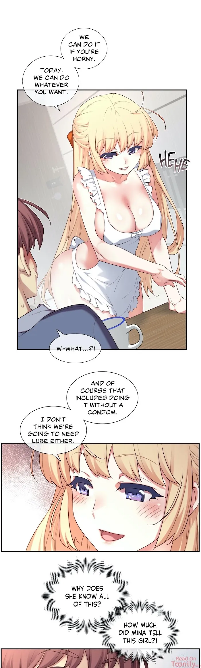 Read The Girlfriend Dice chapter 6 image 21 on Lezhin