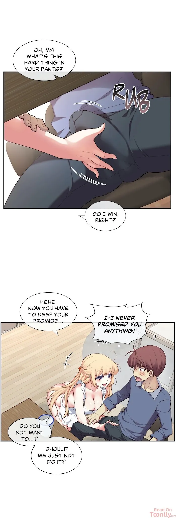 Read The Girlfriend Dice chapter 6 image 24 on Lezhin