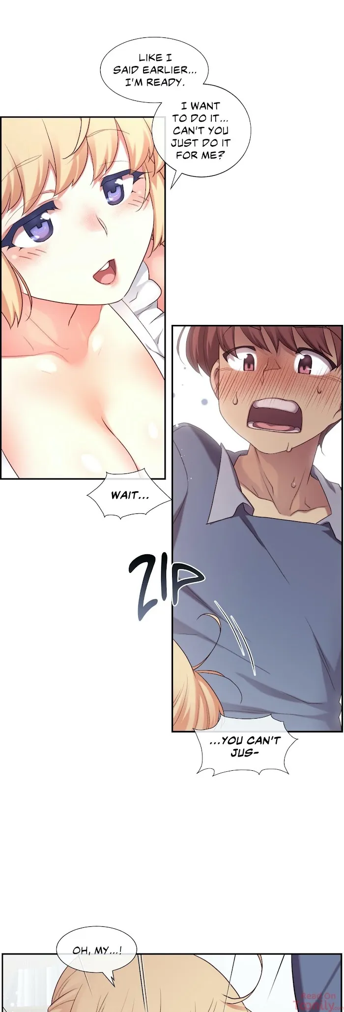 Read The Girlfriend Dice chapter 6 image 25 on Lezhin