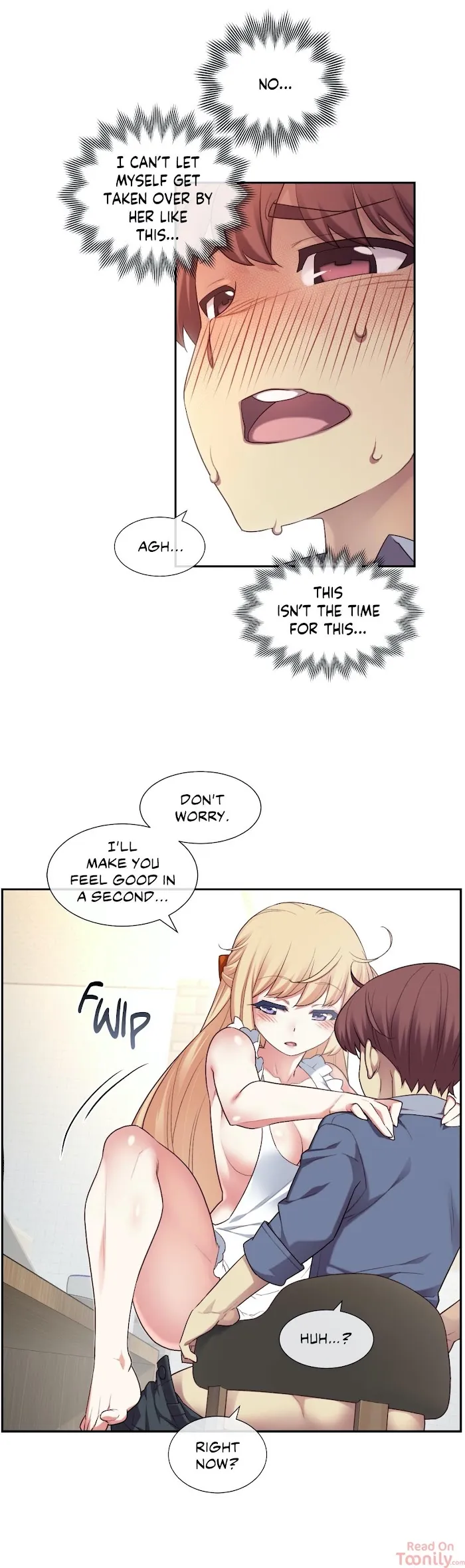 Read The Girlfriend Dice chapter 6 image 27 on Lezhin