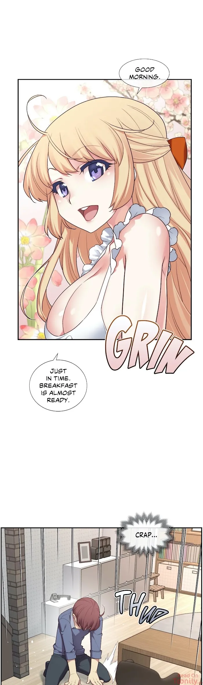 Read The Girlfriend Dice chapter 6 image 9 on Lezhin