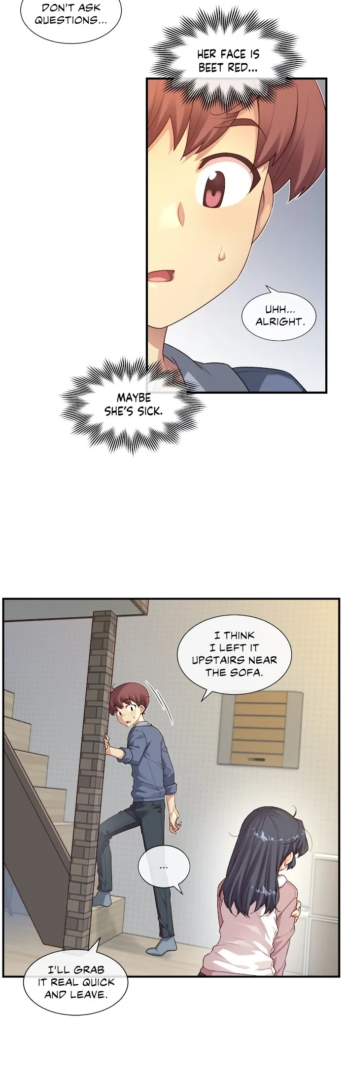 Read The Girlfriend Dice chapter 60 image 14 on Lezhin