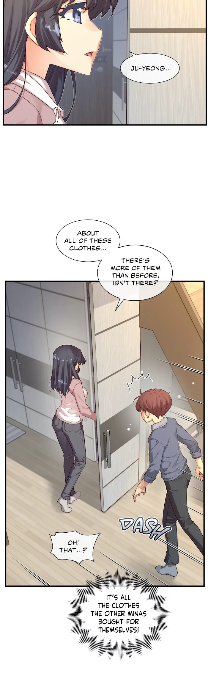 Read The Girlfriend Dice chapter 60 image 17 on Lezhin