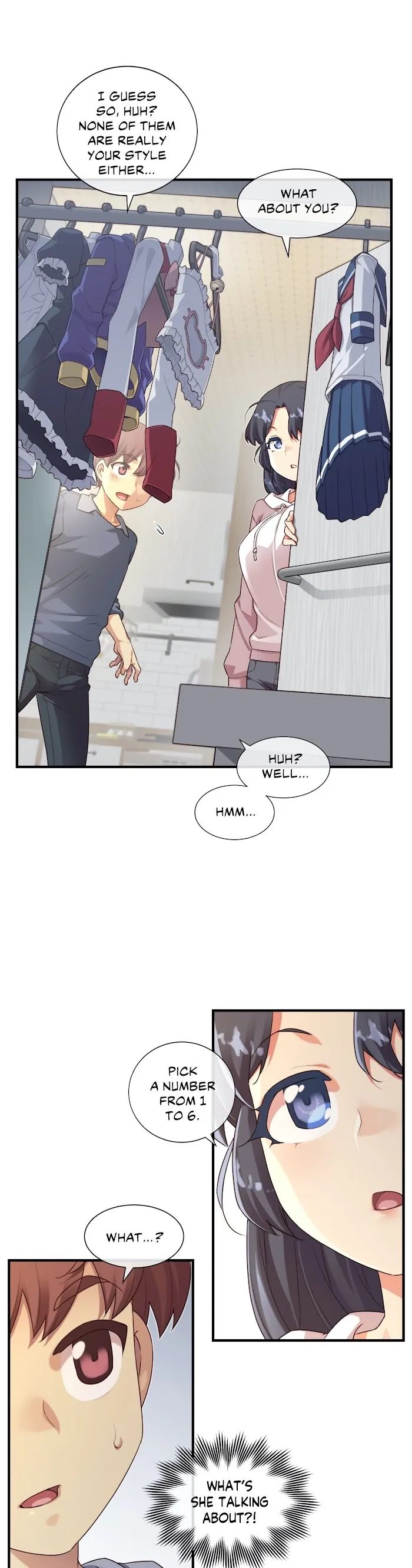 Read The Girlfriend Dice chapter 60 image 18 on Lezhin