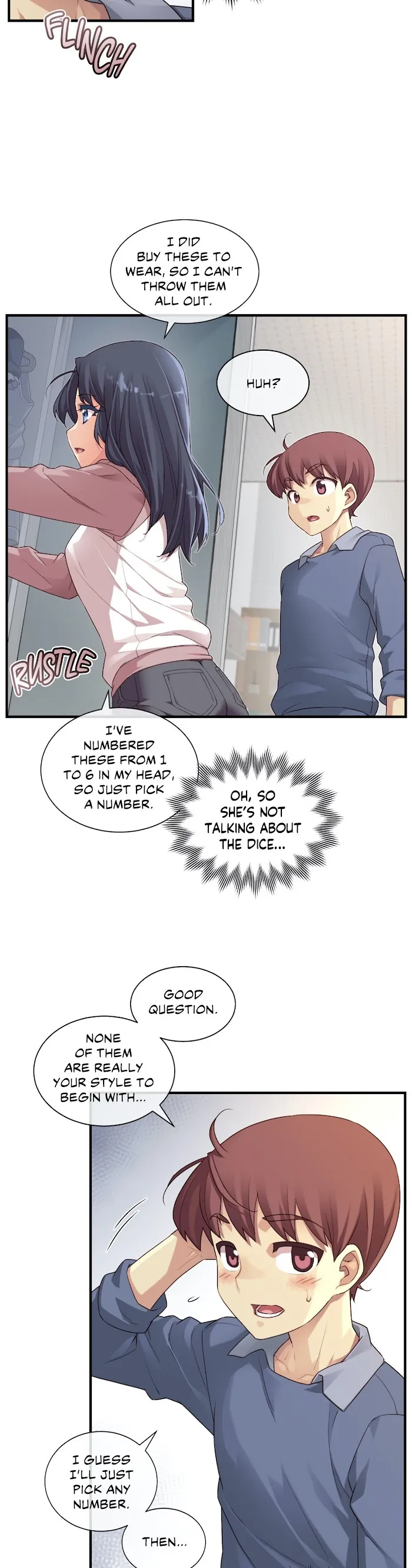 Read The Girlfriend Dice chapter 60 image 19 on Lezhin