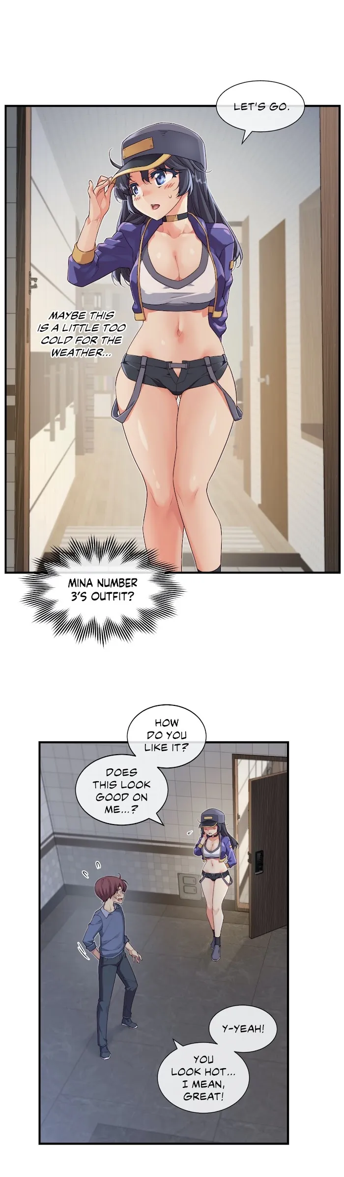 Read The Girlfriend Dice chapter 60 image 24 on Lezhin