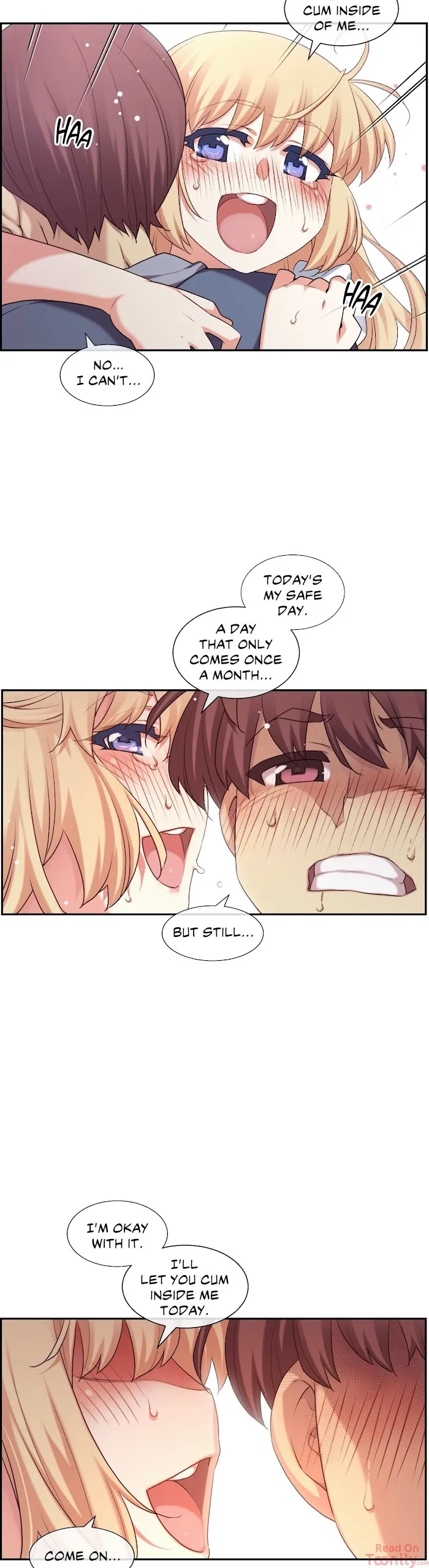 Read The Girlfriend Dice chapter 7 image 10 on Lezhin