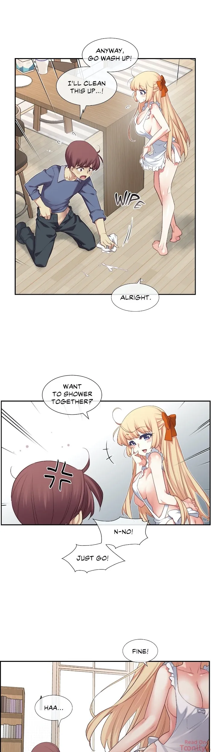 Read The Girlfriend Dice chapter 7 image 18 on Lezhin