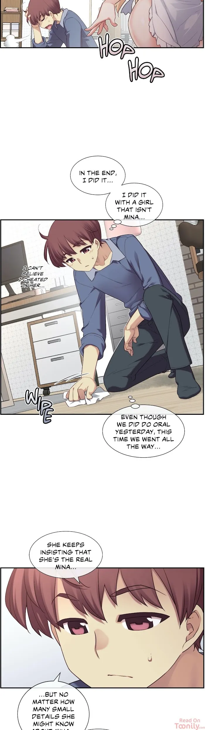 Read The Girlfriend Dice chapter 7 image 19 on Lezhin
