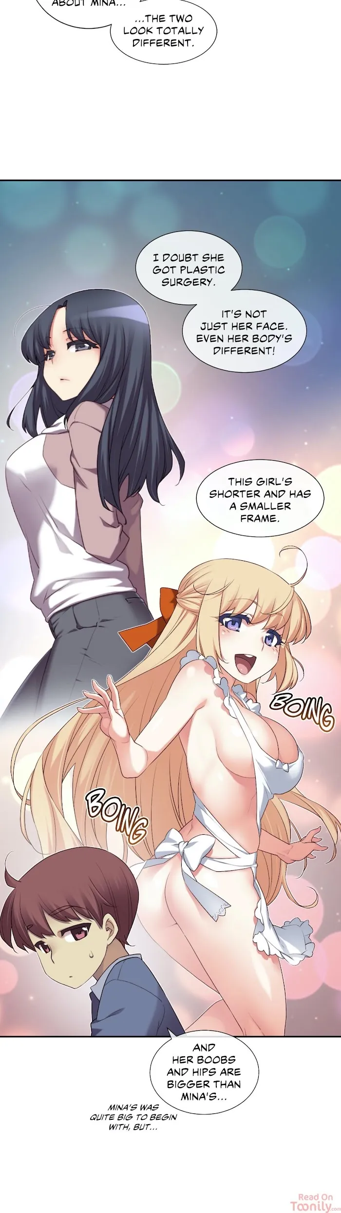 Read The Girlfriend Dice chapter 7 image 20 on Lezhin