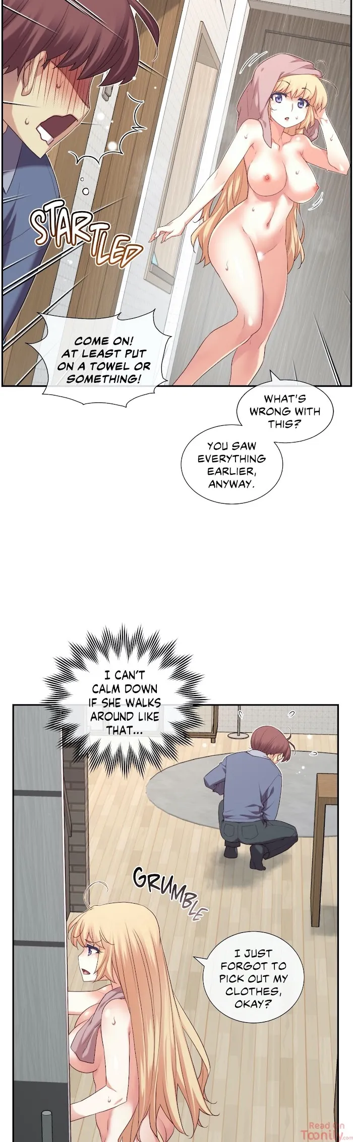 Read The Girlfriend Dice chapter 7 image 22 on Lezhin