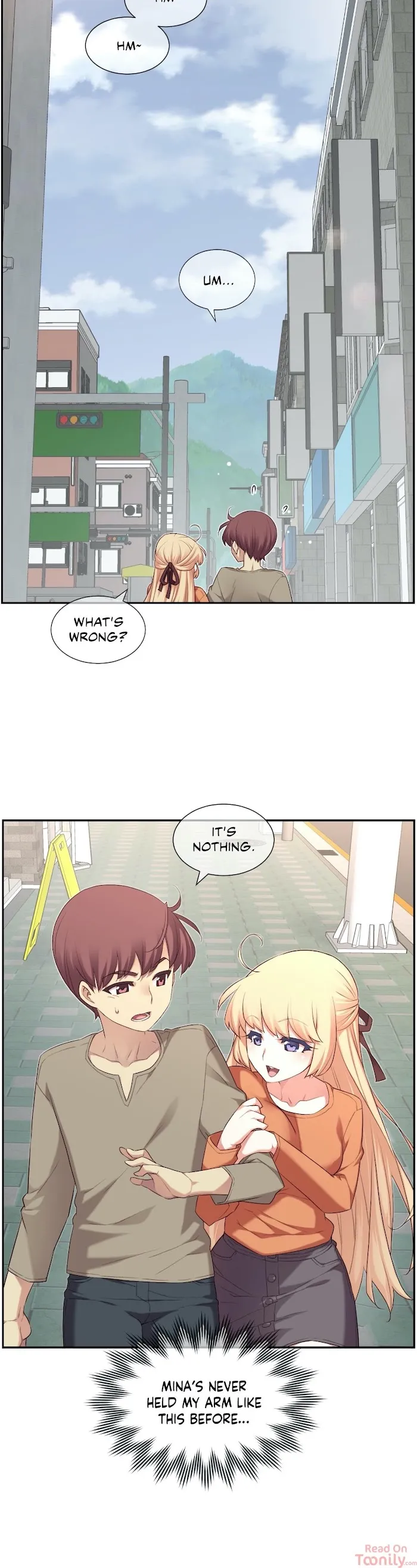 Read The Girlfriend Dice chapter 7 image 26 on Lezhin