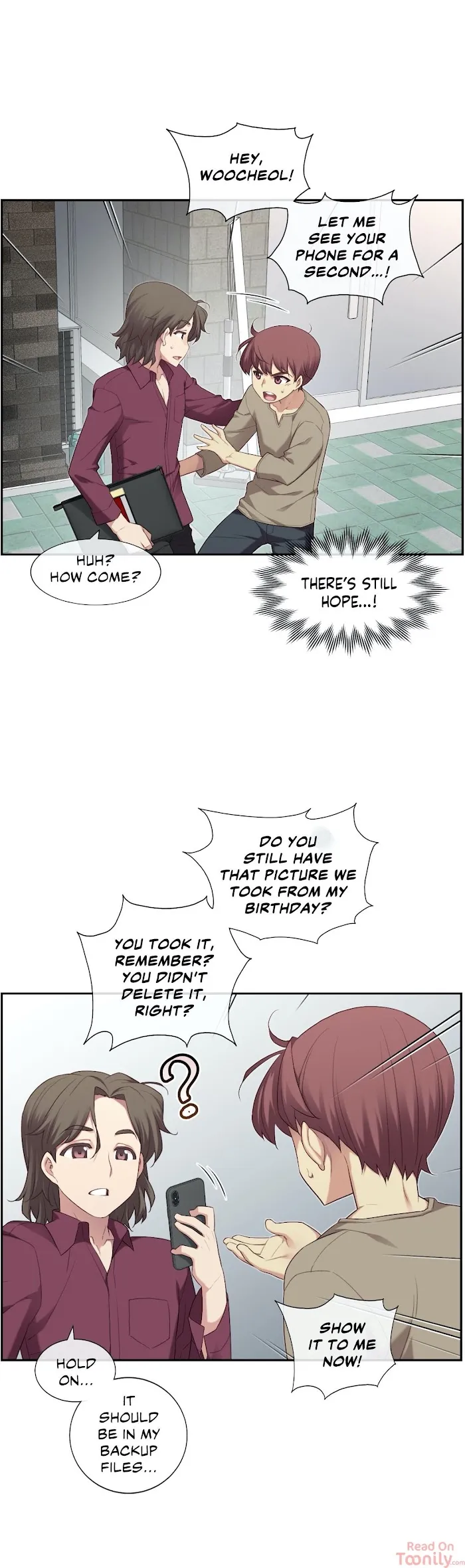 Read The Girlfriend Dice chapter 7 image 32 on Lezhin