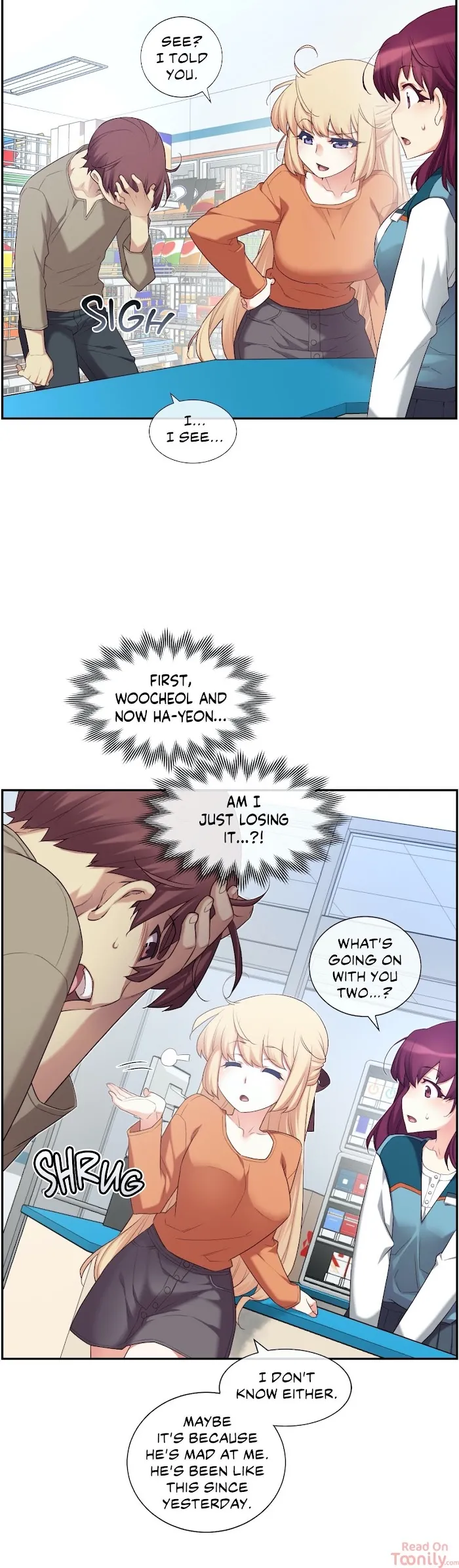 Read The Girlfriend Dice chapter 7 image 35 on Lezhin