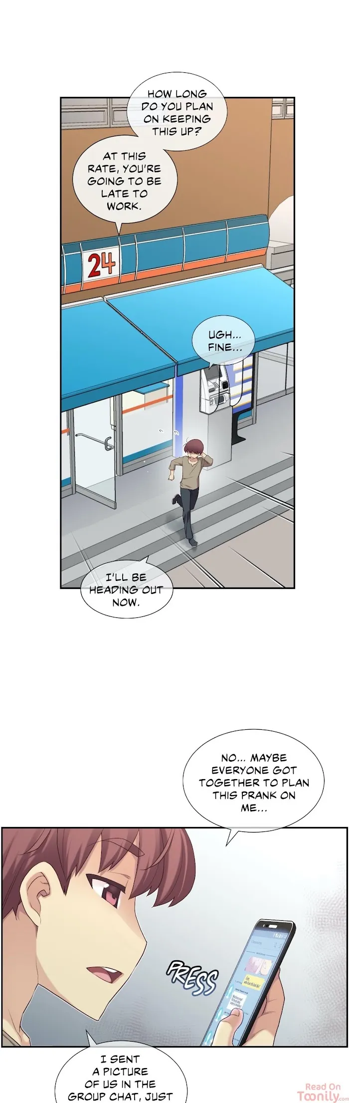 Read The Girlfriend Dice chapter 7 image 36 on Lezhin