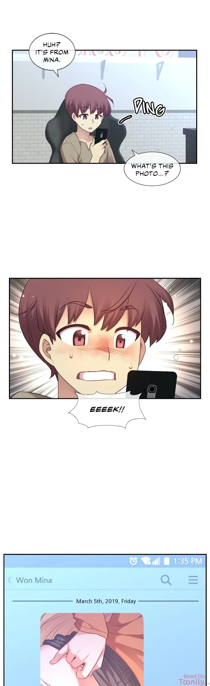 Read The Girlfriend Dice chapter 7 image 39 on Lezhin